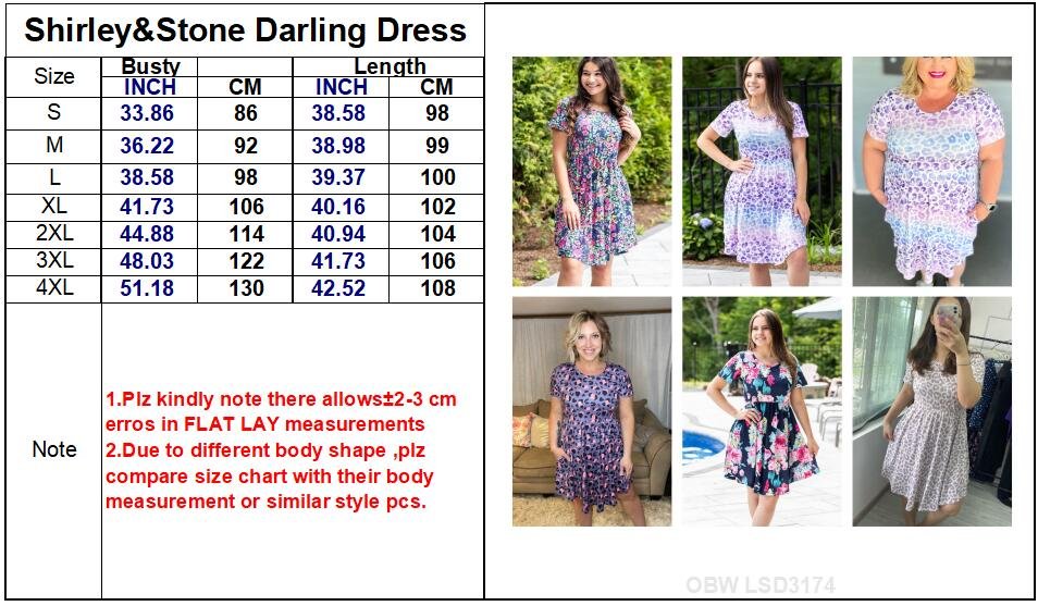 SS Colorful Leopard Darling Dress PreOrder Closes 6/14 eta 4-6 weeks