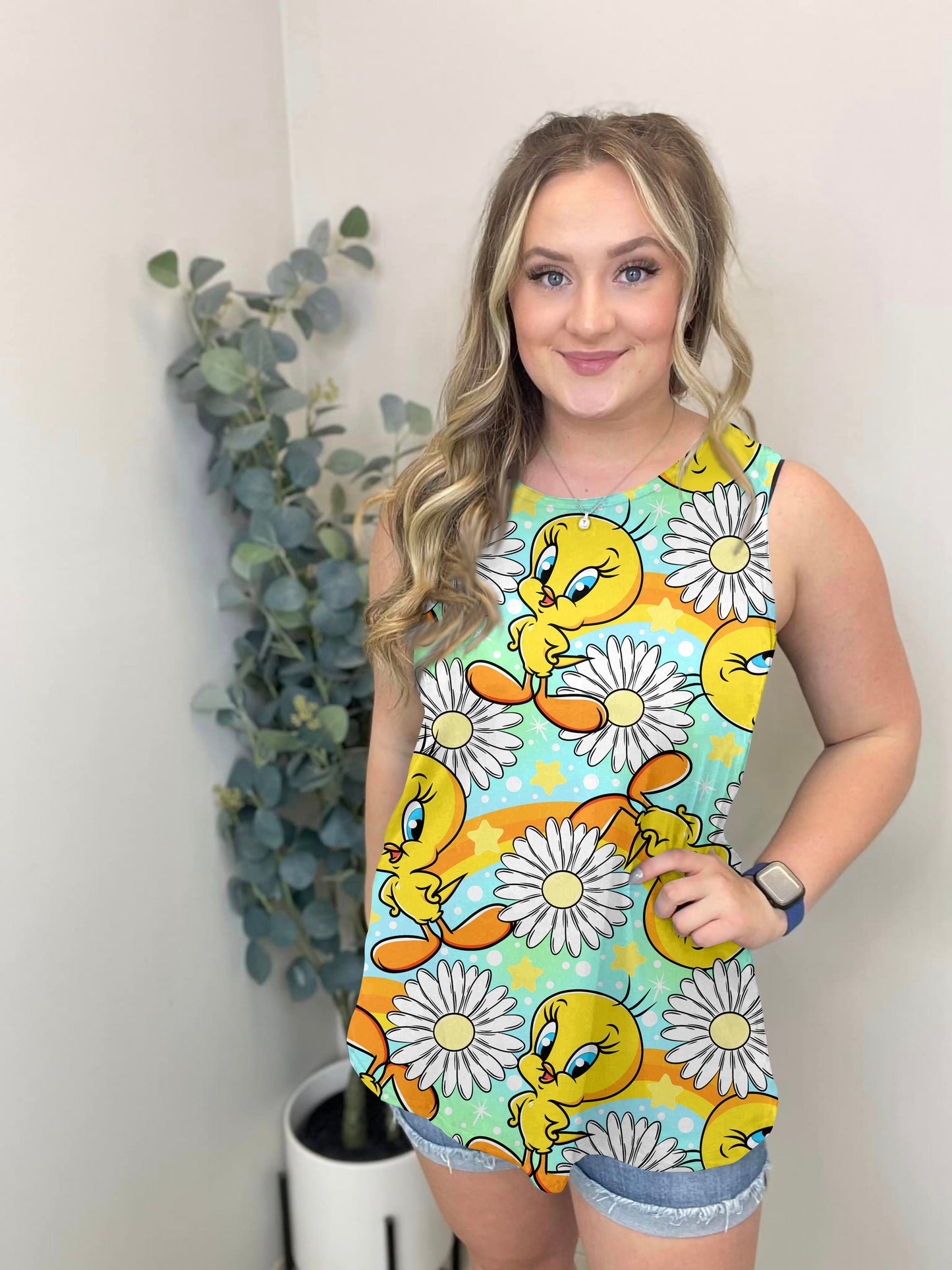 Tweet Tweet Tank Top | Run ends 3/8| ETA 42 Days