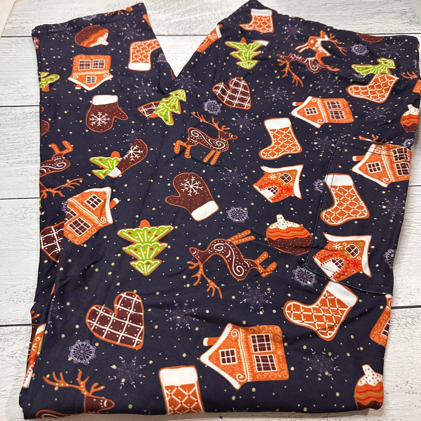 TC3 - Adult Leggings with Pockets Bundle - 12