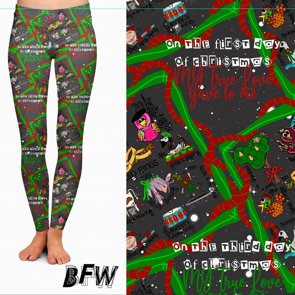 Twelve Days leggings, and lounge pants with pockets