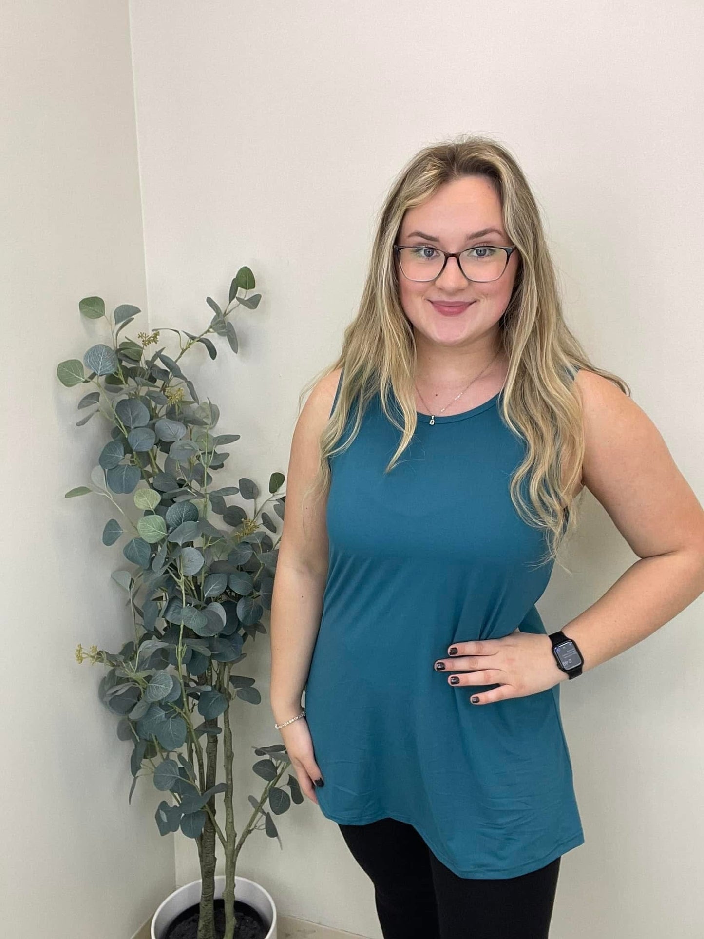 Teal Tank Top | Run ends 3/8| ETA 42 Days