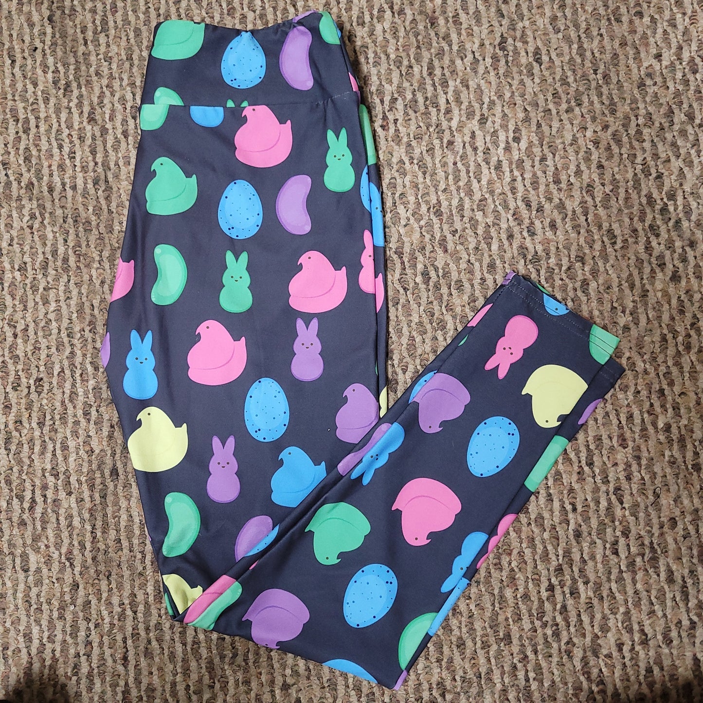Marshmallow Treats legging