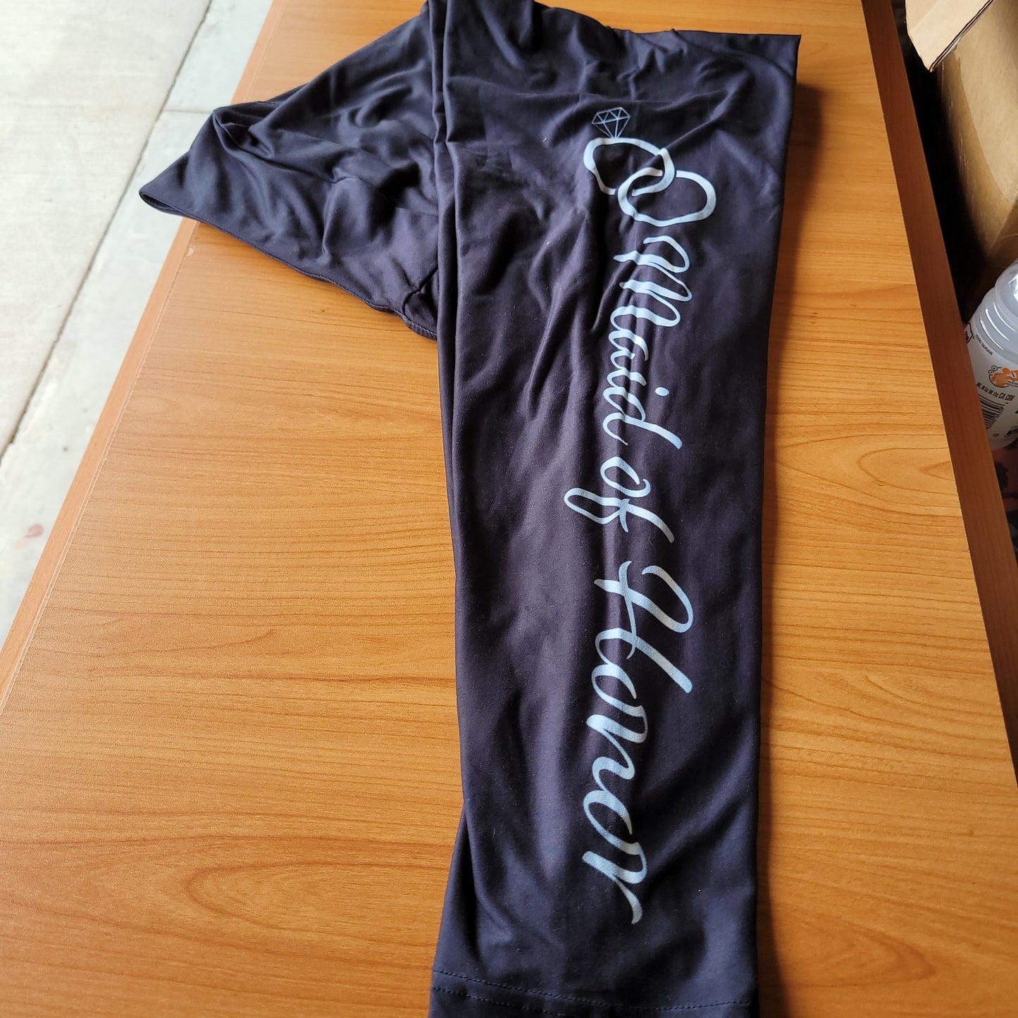 Bridal Party leggings bride