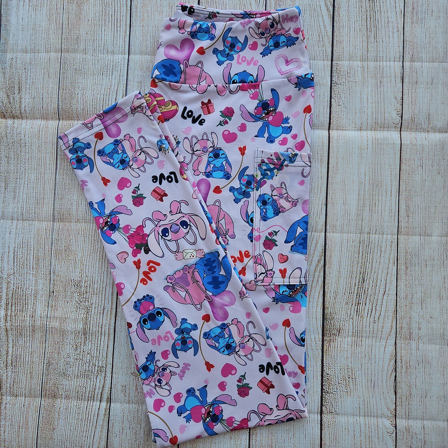Stichin' Love capris with pockets TC2 only