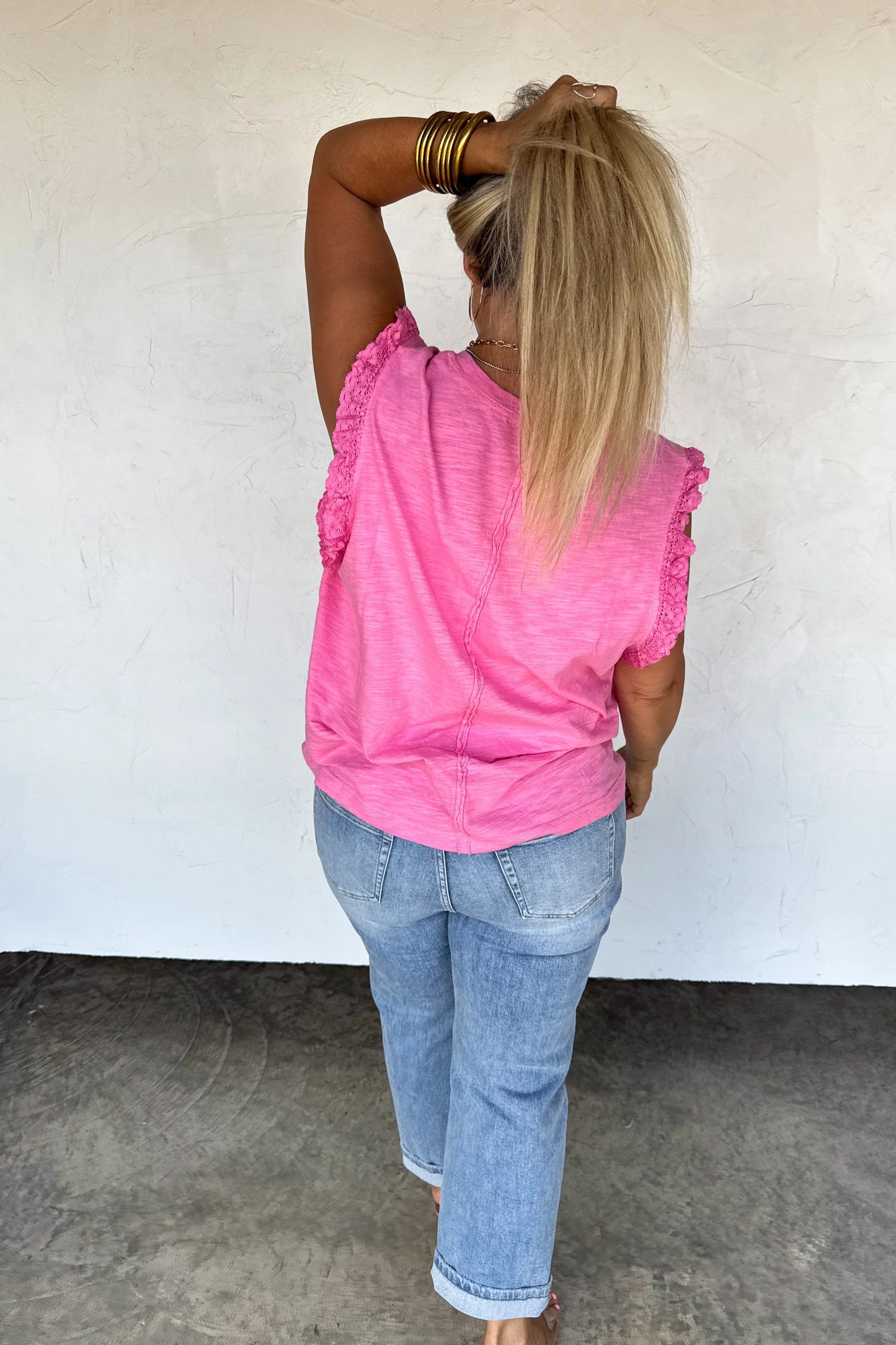 PREORDER: Sweet Lace Days Tee