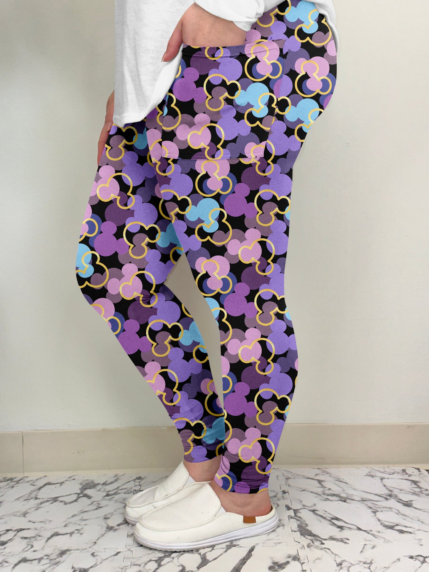 Gold Kingdom Leggings w/ Pockets (Kid's NO Pockets)