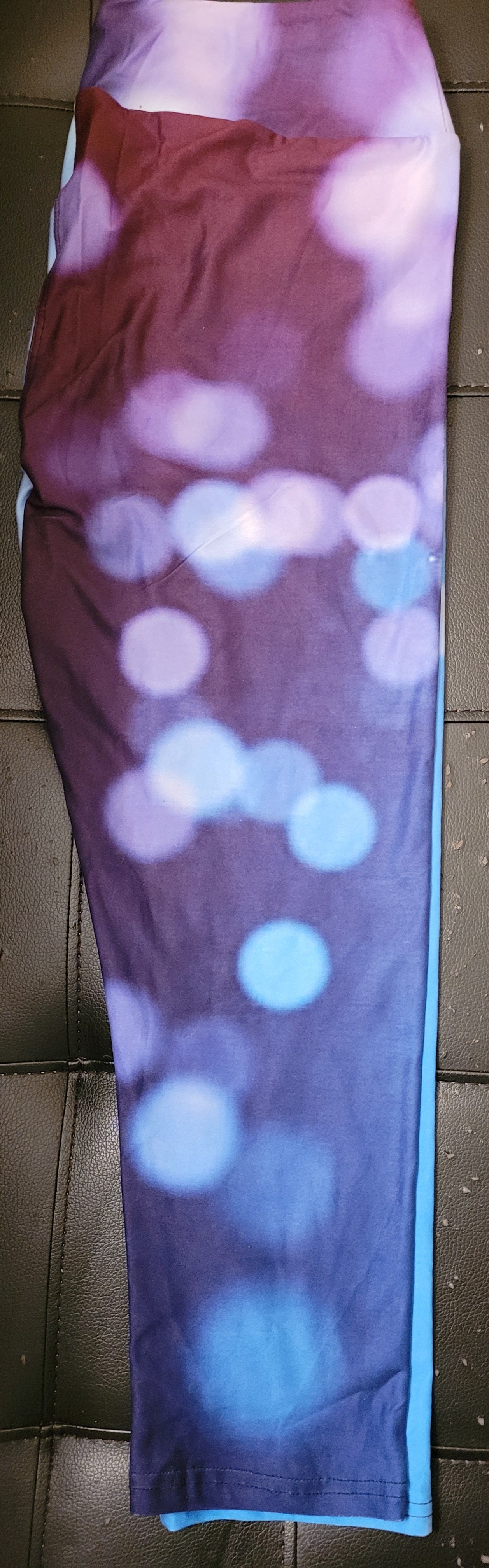 Rainy City Nights leggings