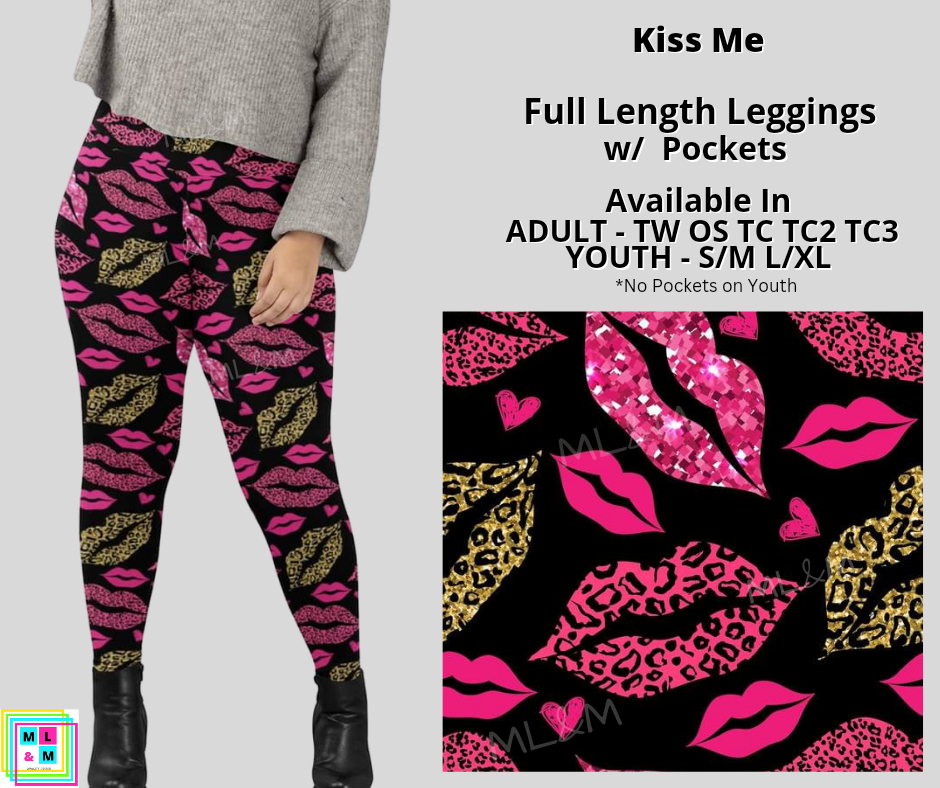 Kiss Me Full Length Leggings