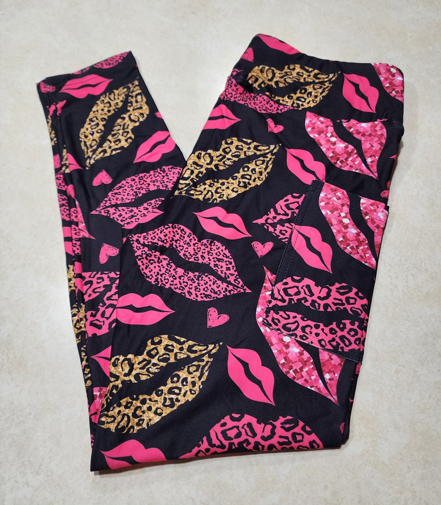 Kiss Me Full Length Leggings