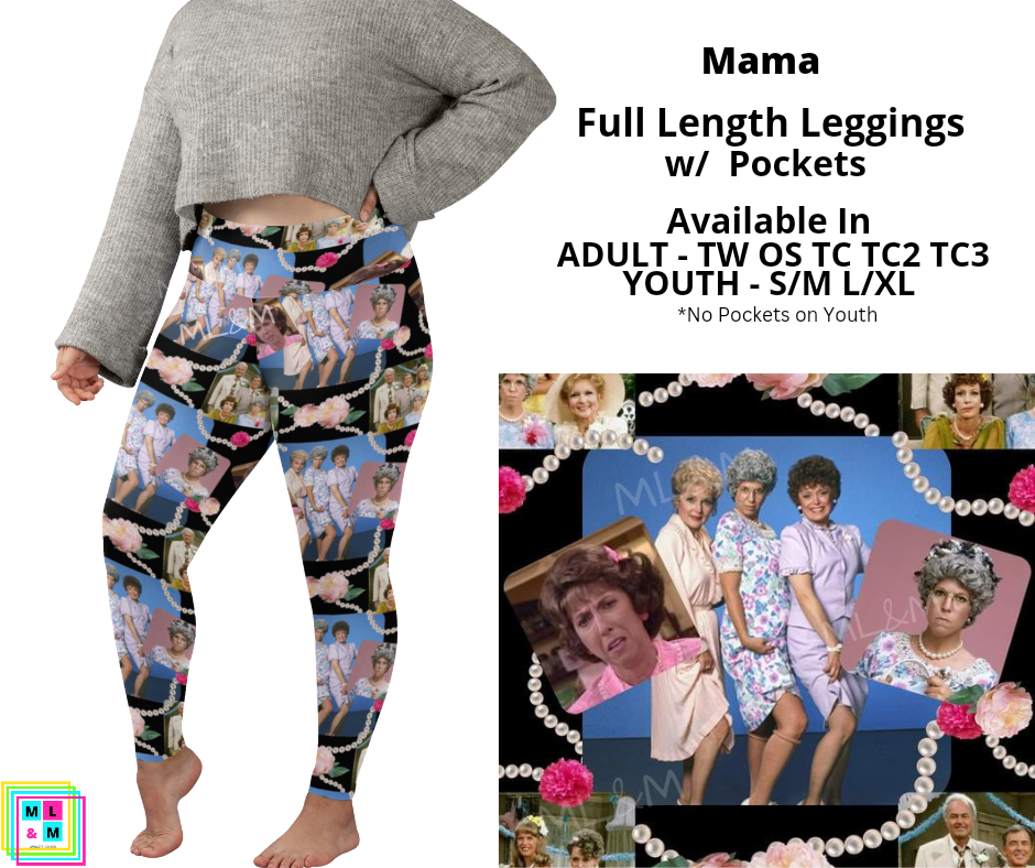 Mama Full Length Leggings