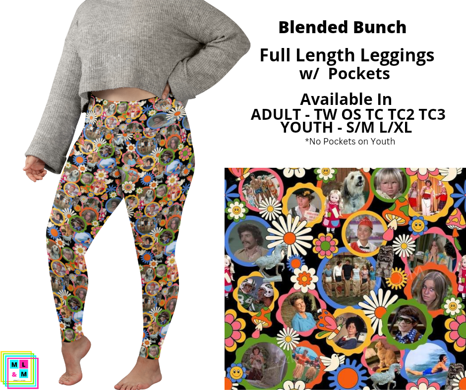 Blended Bunch Full Length Leggings