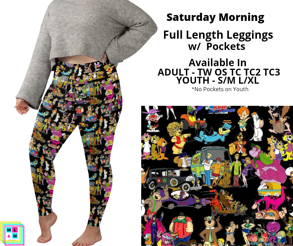 Saturday Morning Full Length Leggings