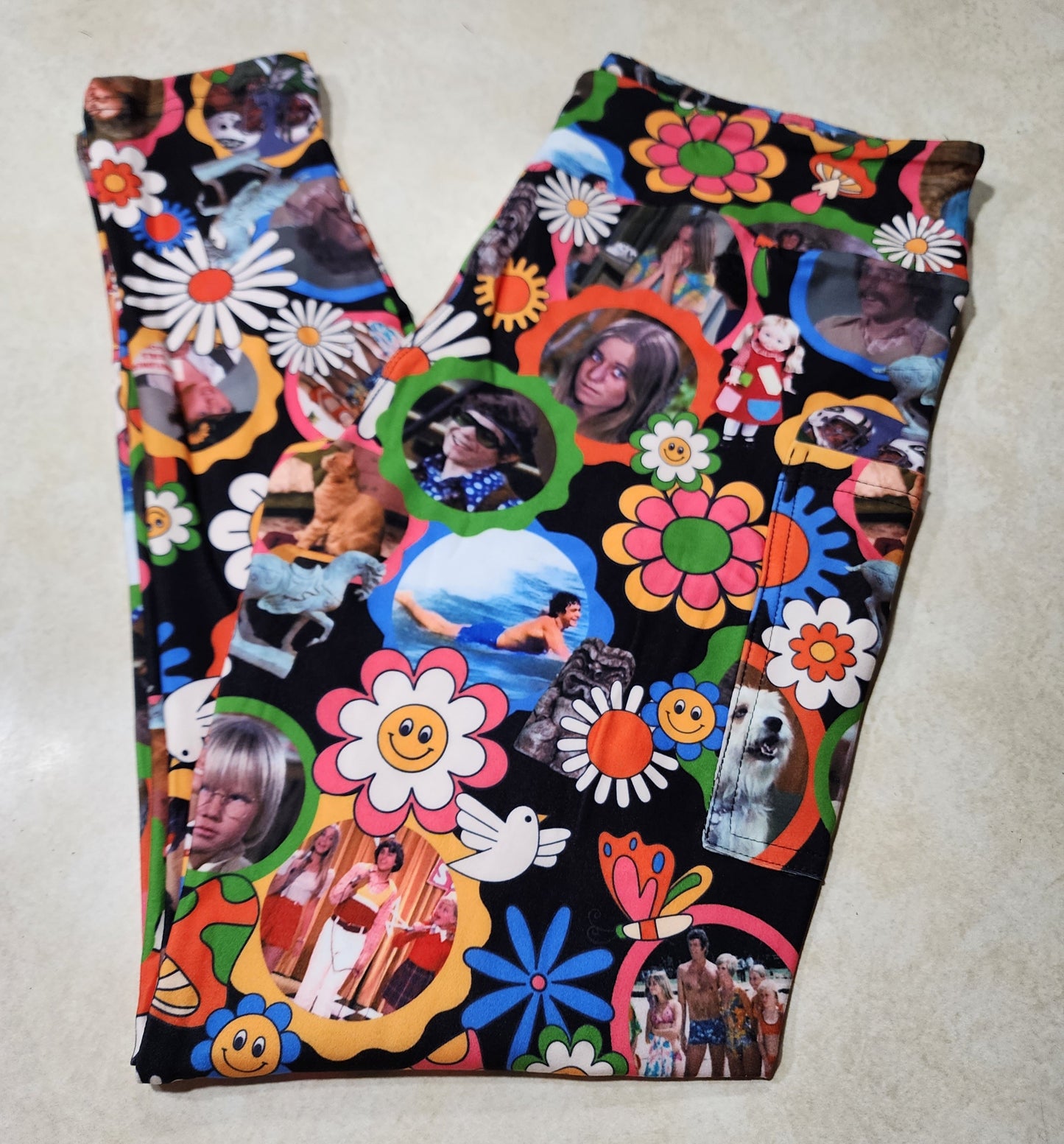 Blended Bunch Full Length Leggings