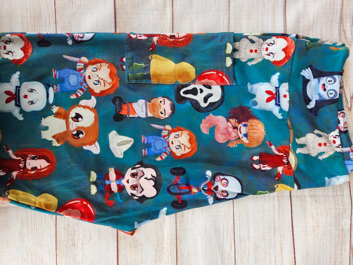 Horror Kids leggings with pockets