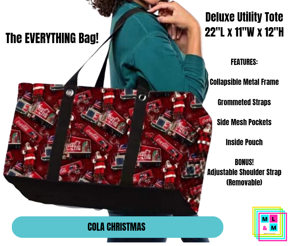 Cola Wishes Collapsible Tote