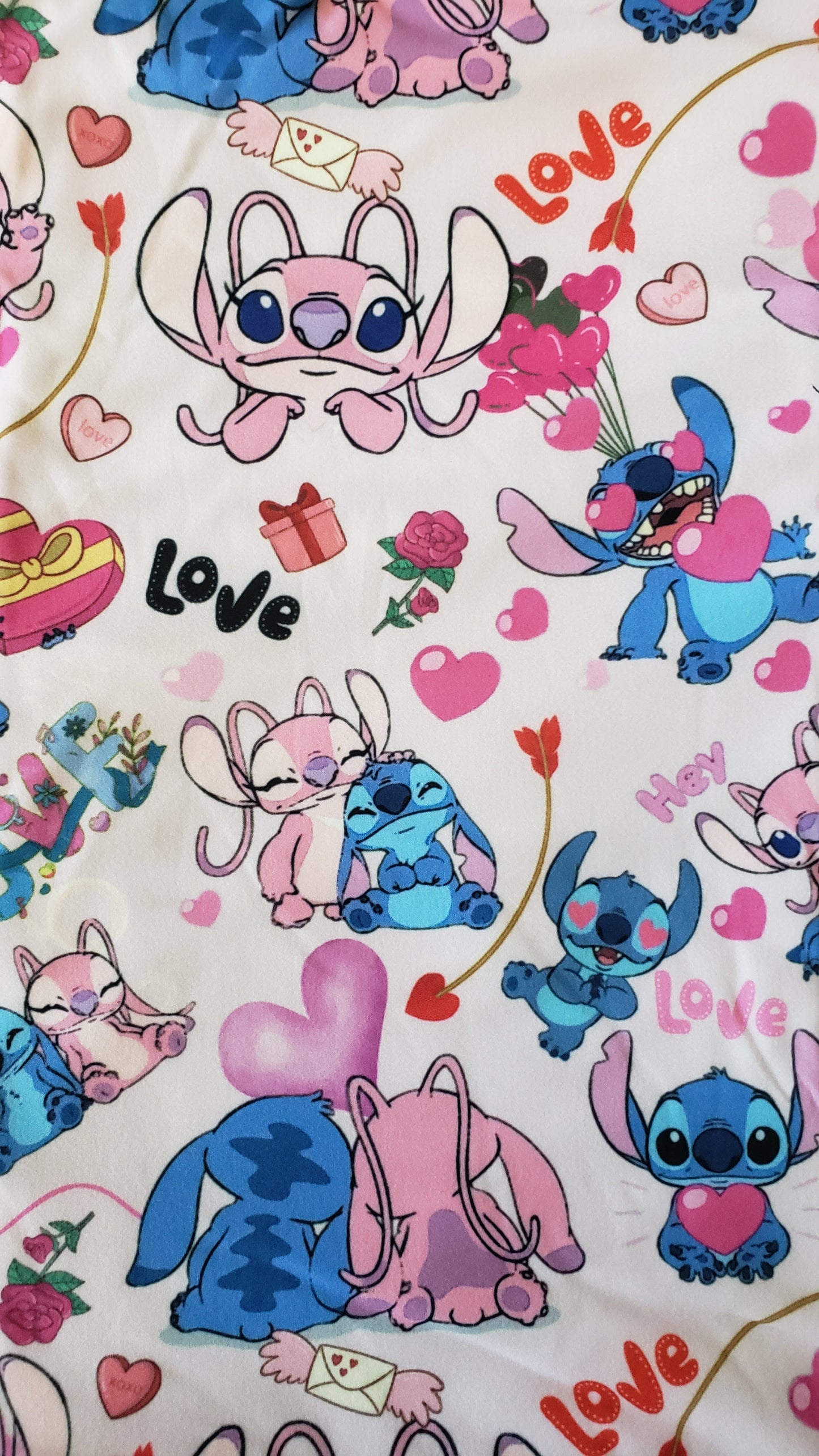 Stichin' Love capris with pockets TC2 only
