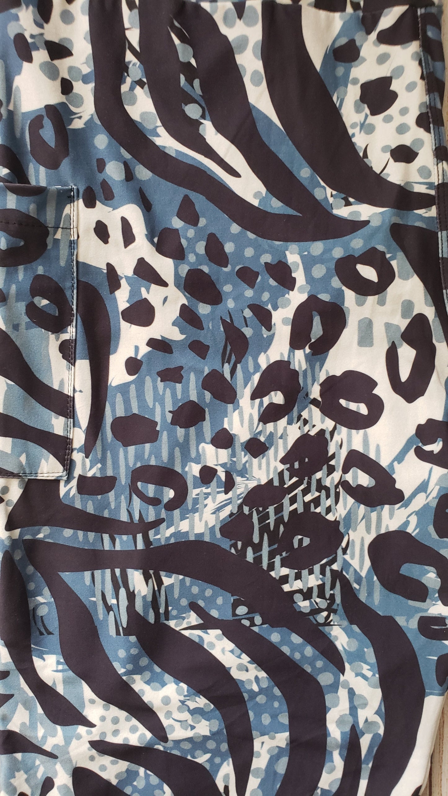 Cheetah Run with pockets plus capris