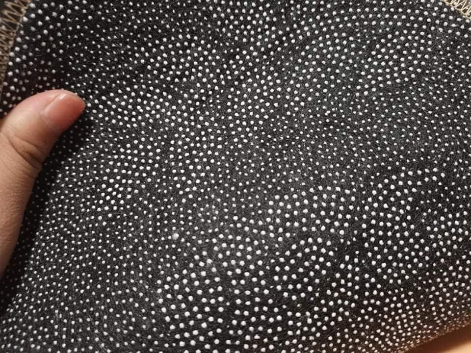 Holographic Swirl - Shower Curtain