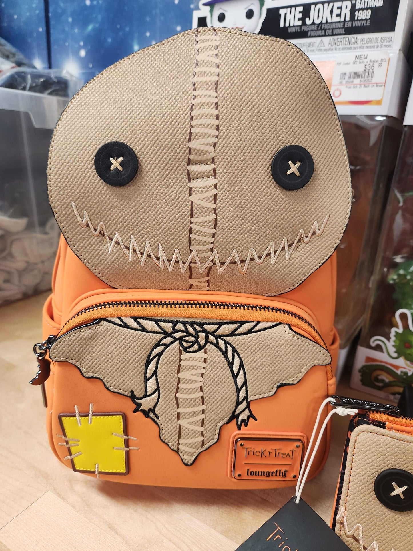 Loungefly Trick 'r Treat Sam Cosplay Mini Backpack
