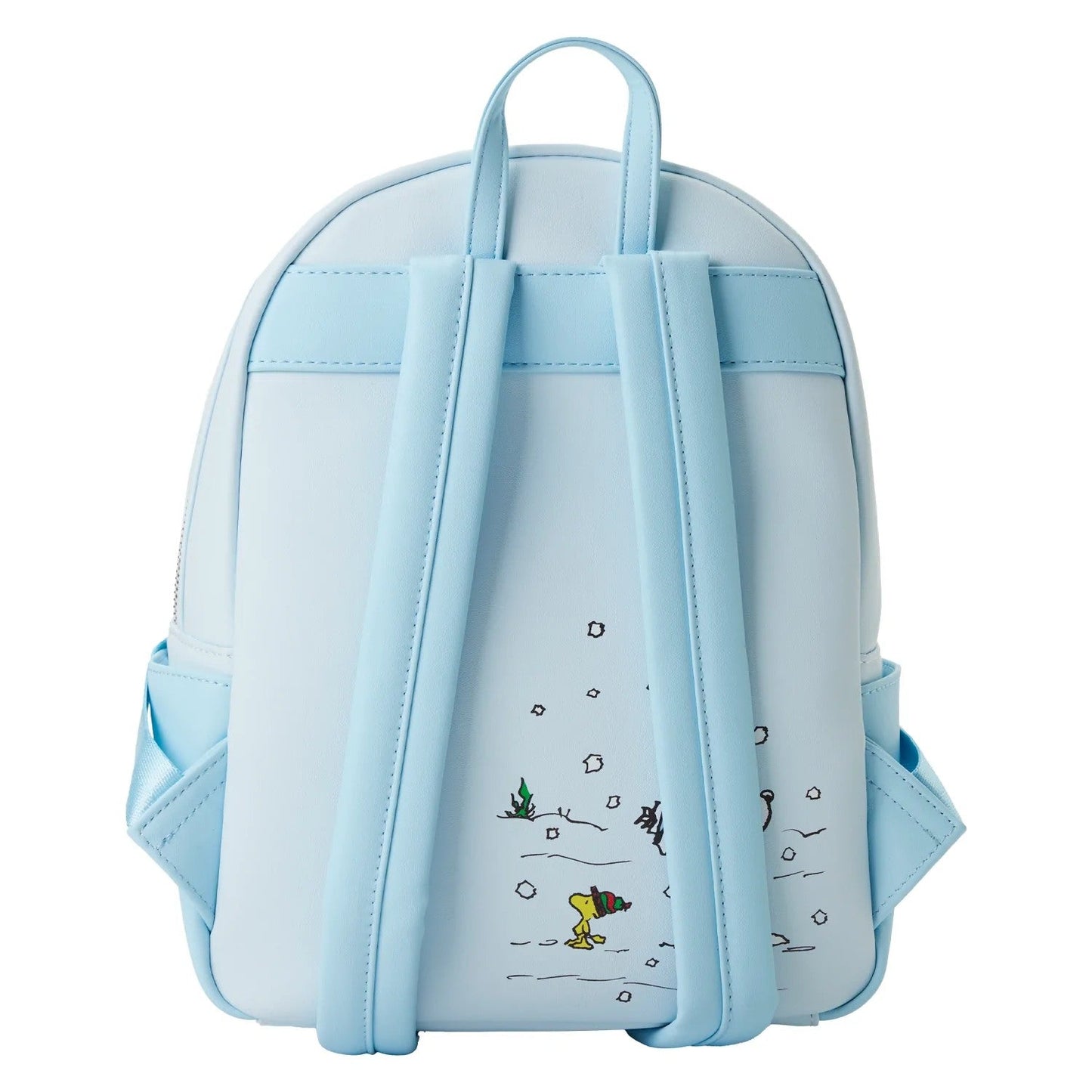 Loungefly Peanuts Charlie Brown Ice Skating Mini Backpack