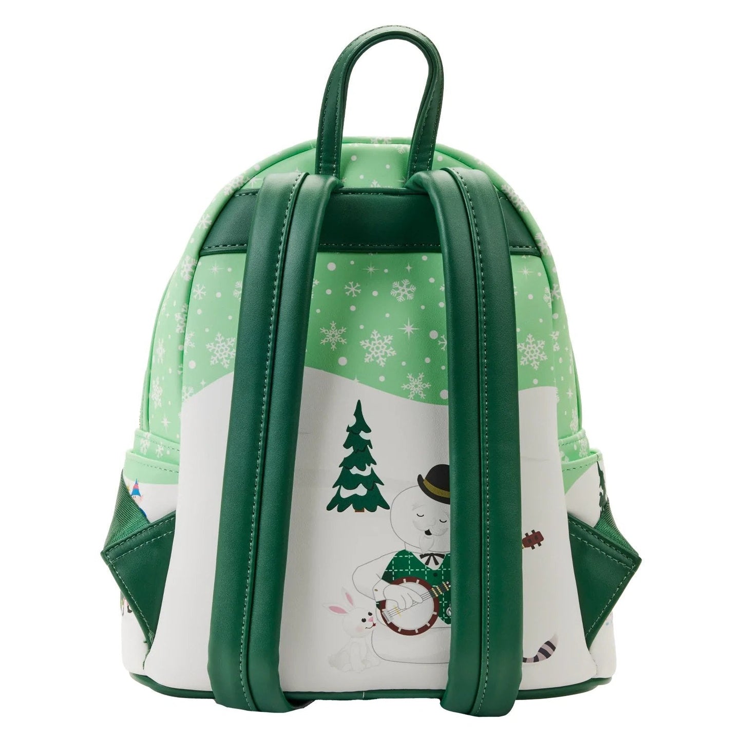 Loungefly Rudolf Group Holiday Mini Backpack