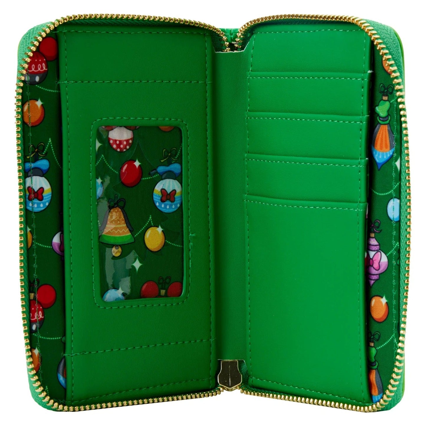 Loungefly Disney Chip and Dale Ornaments Ziparound Wallet