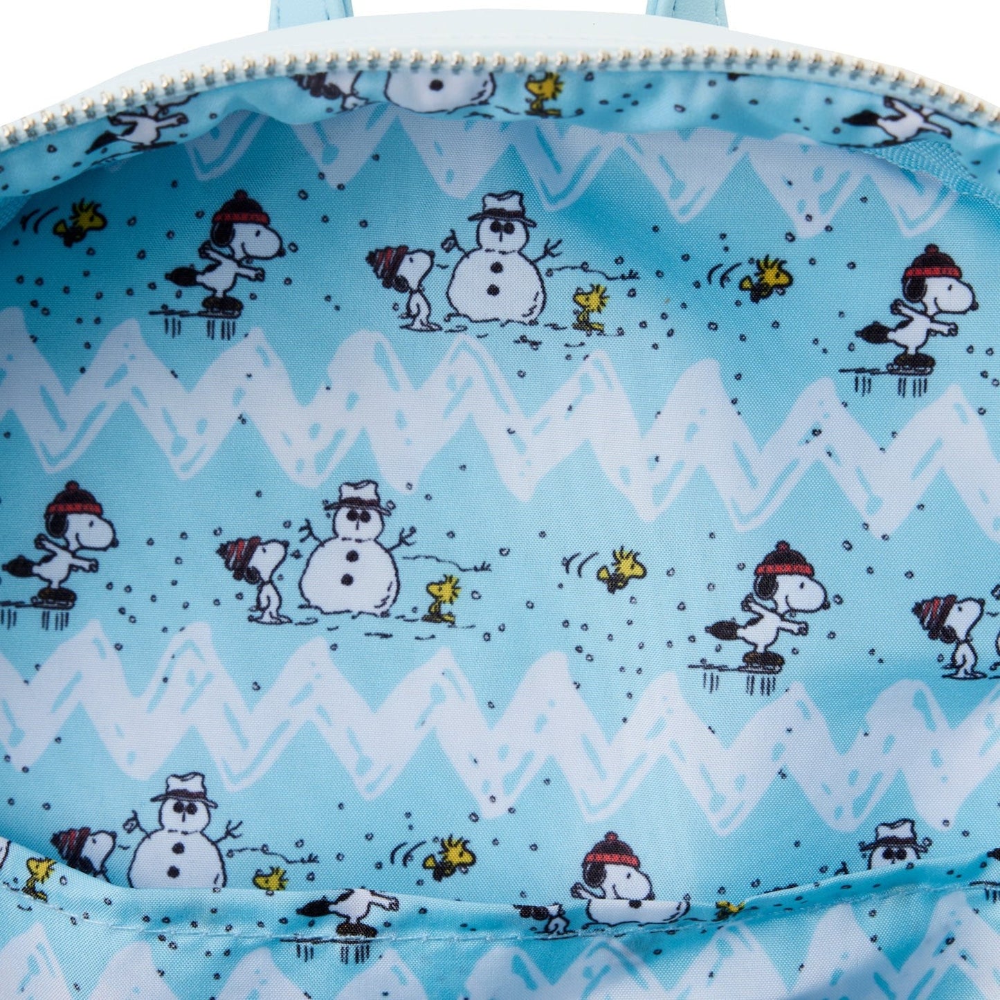 Loungefly Peanuts Charlie Brown Ice Skating Mini Backpack