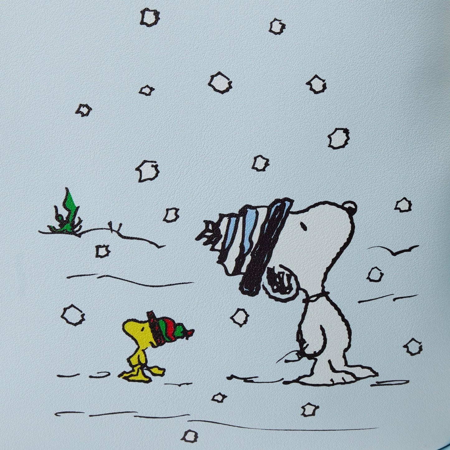Loungefly Peanuts Charlie Brown Ice Skating Mini Backpack