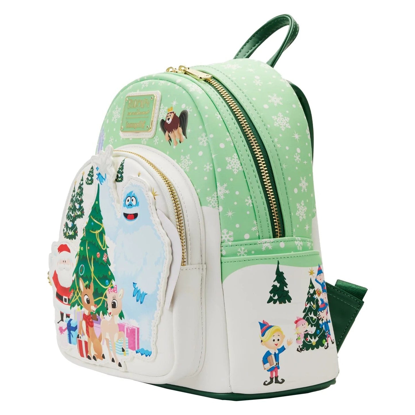 Loungefly Rudolf Group Holiday Mini Backpack