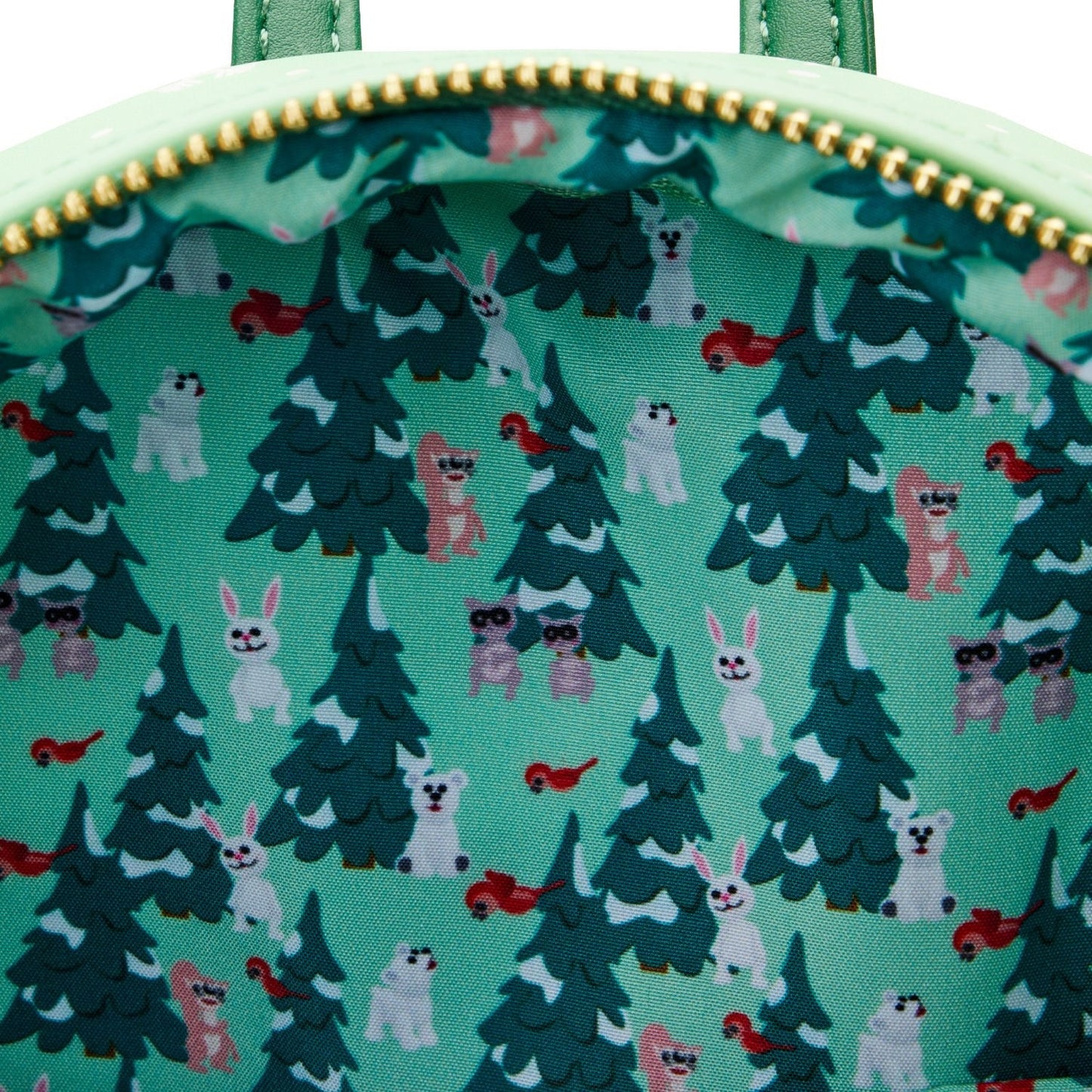 Loungefly Rudolf Group Holiday Mini Backpack