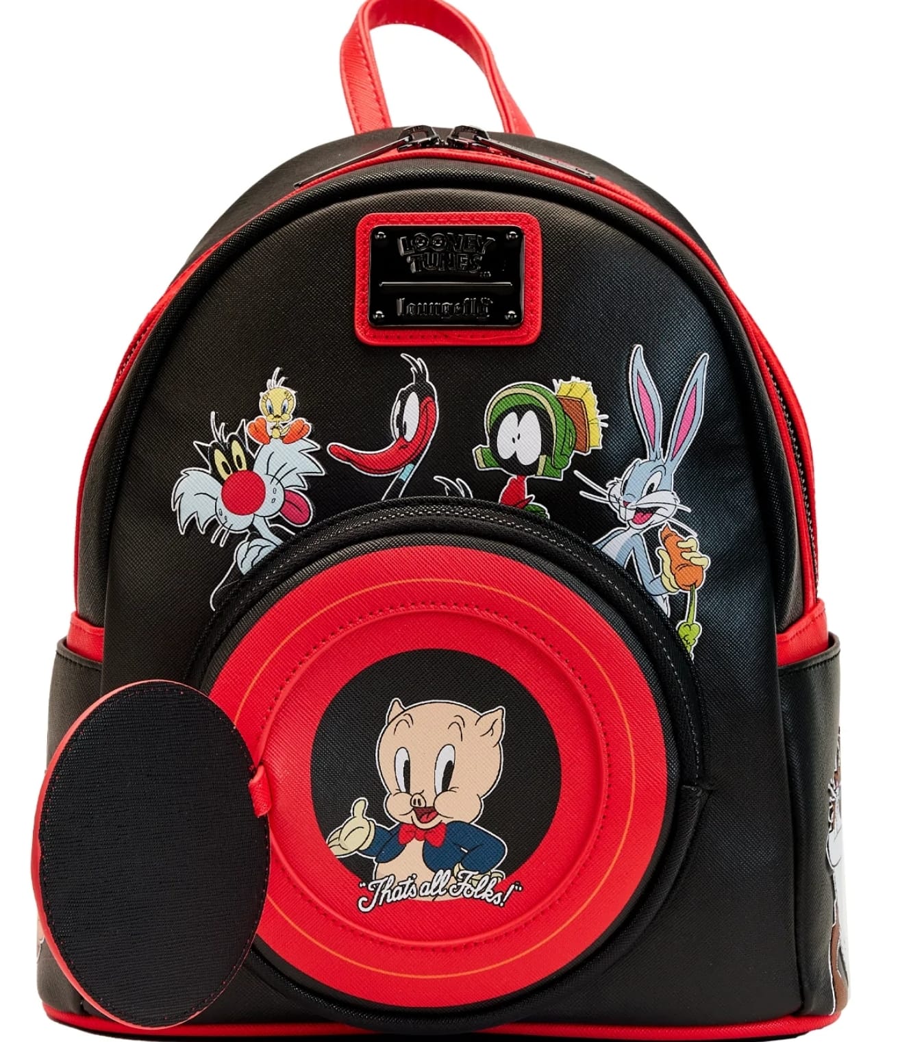 Loungefly-Looney Tunes That’s All Folks Mini Backpack