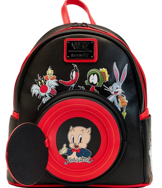 Loungefly-Looney Tunes That’s All Folks Mini Backpack