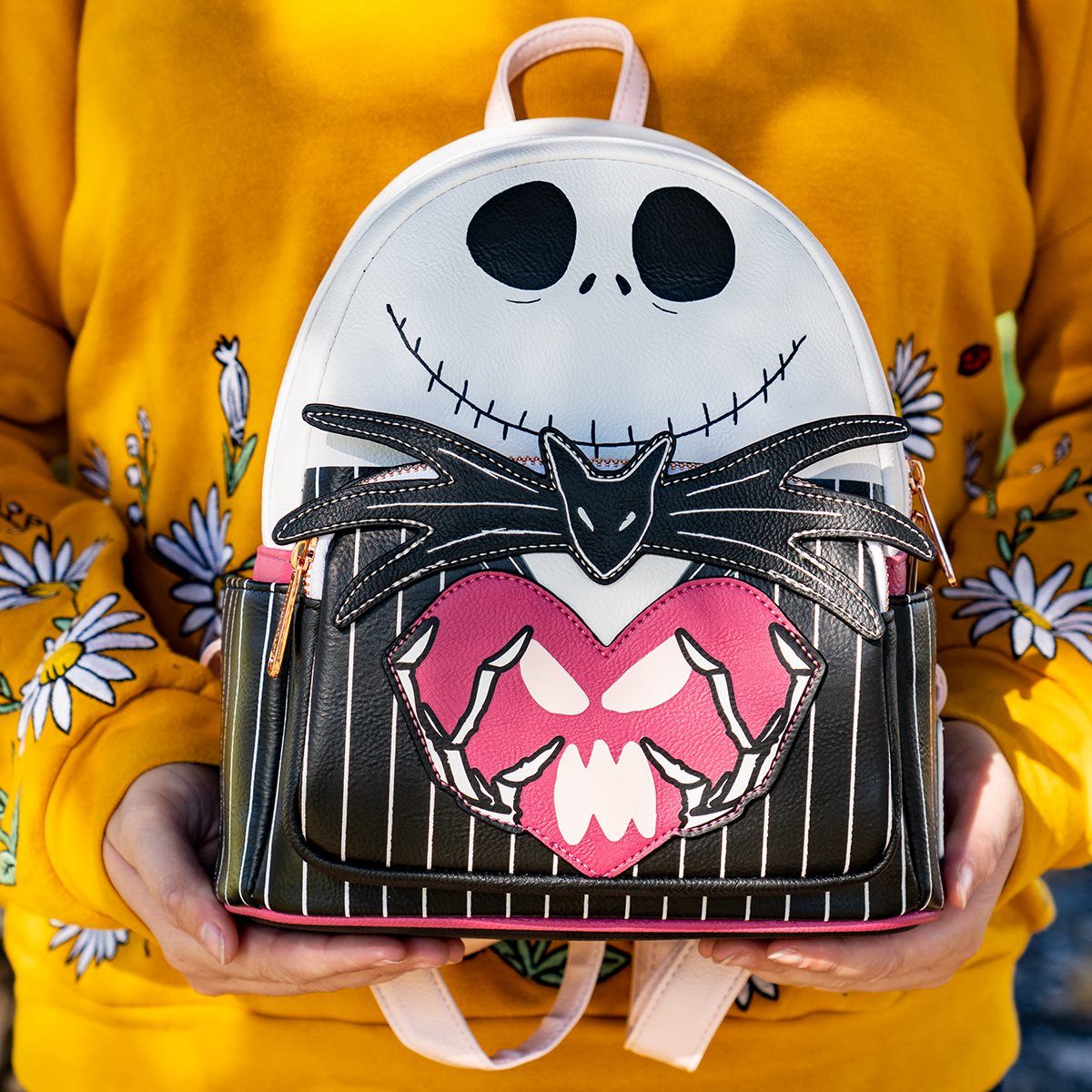 Nightmare Before Christmas Valo-ween Mini-Backpack