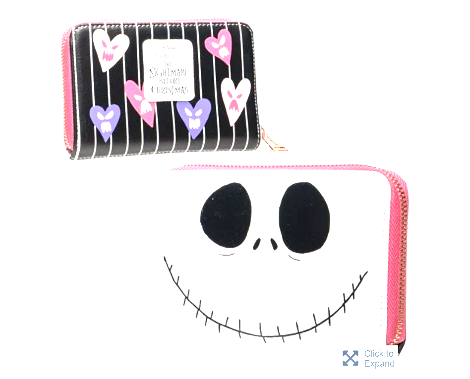 The Nightmare Before Christmas Jack Skellington Valo-ween Wallet