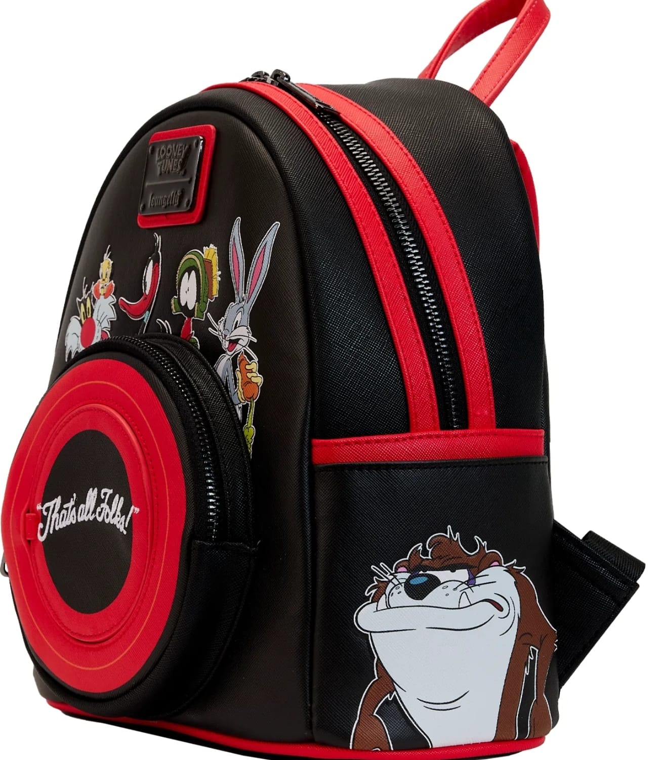 Loungefly-Looney Tunes That’s All Folks Mini Backpack