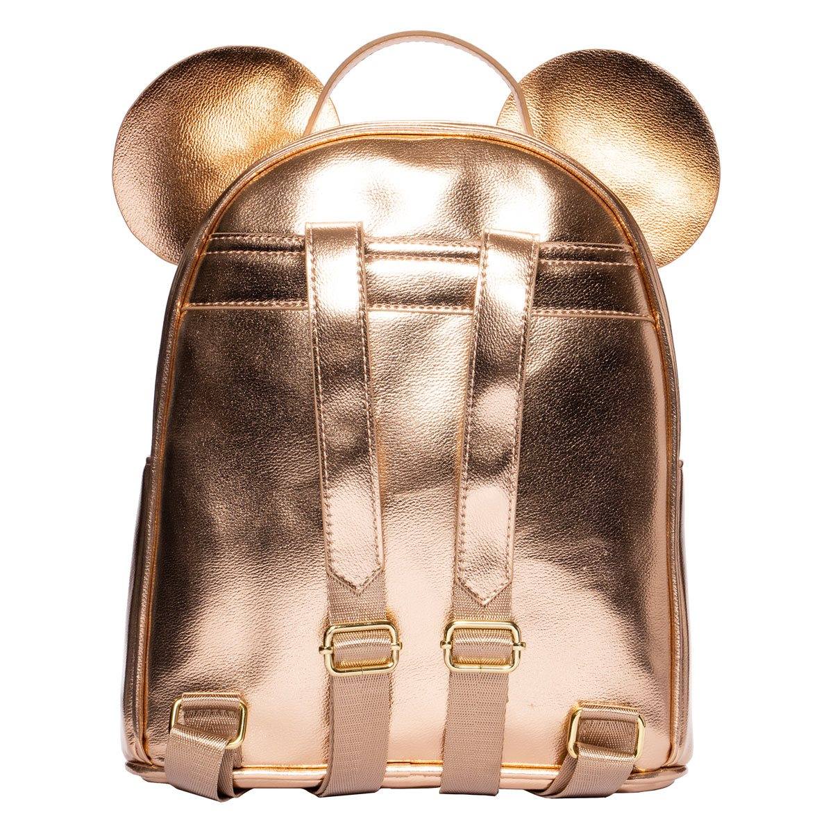 BIOW- DISNEY ROSE GOLD MINI MOUSE MINI BACKPACK