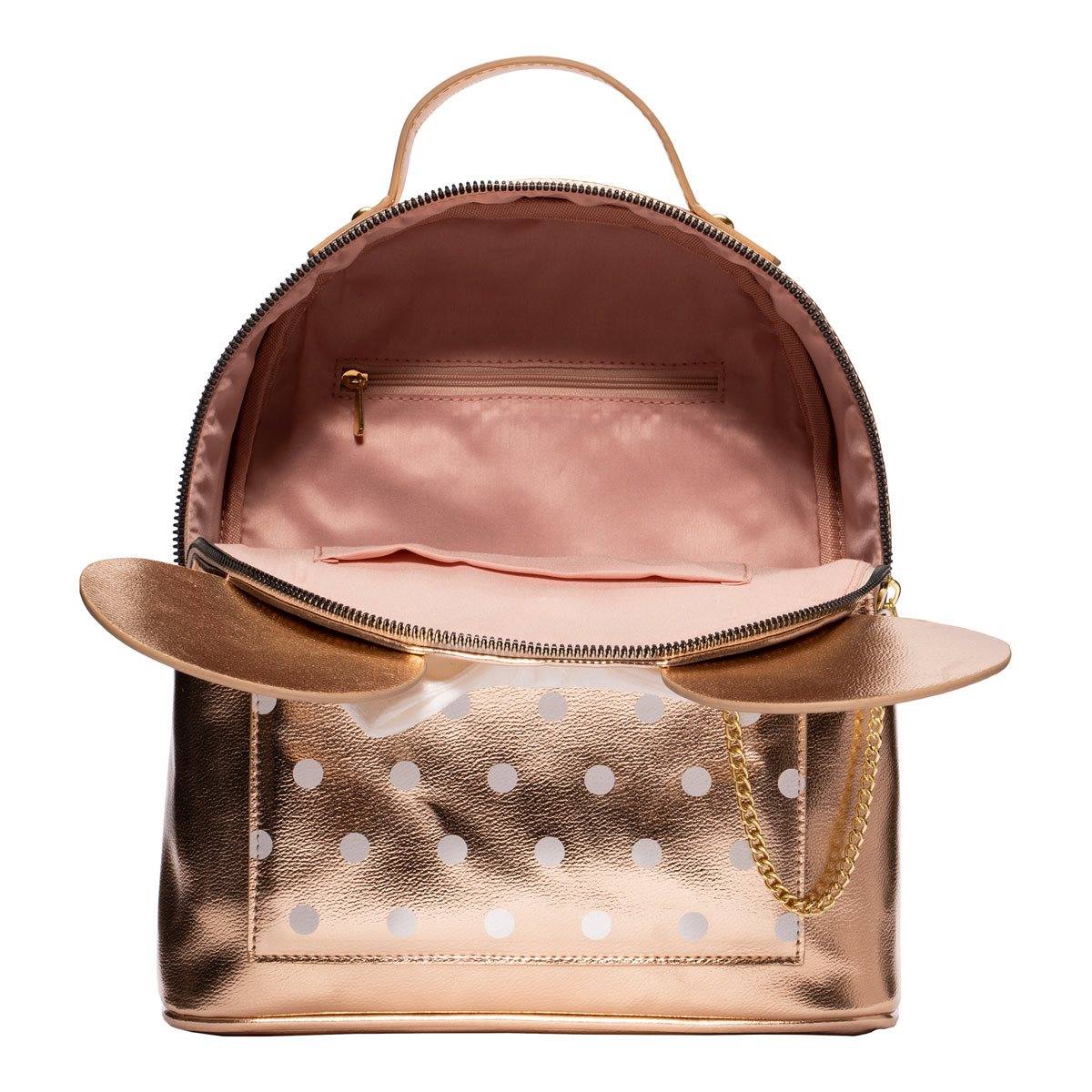 BIOW- DISNEY ROSE GOLD MINI MOUSE MINI BACKPACK