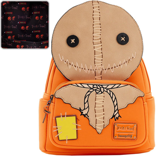 Loungefly Trick 'r Treat Sam Cosplay Mini Backpack