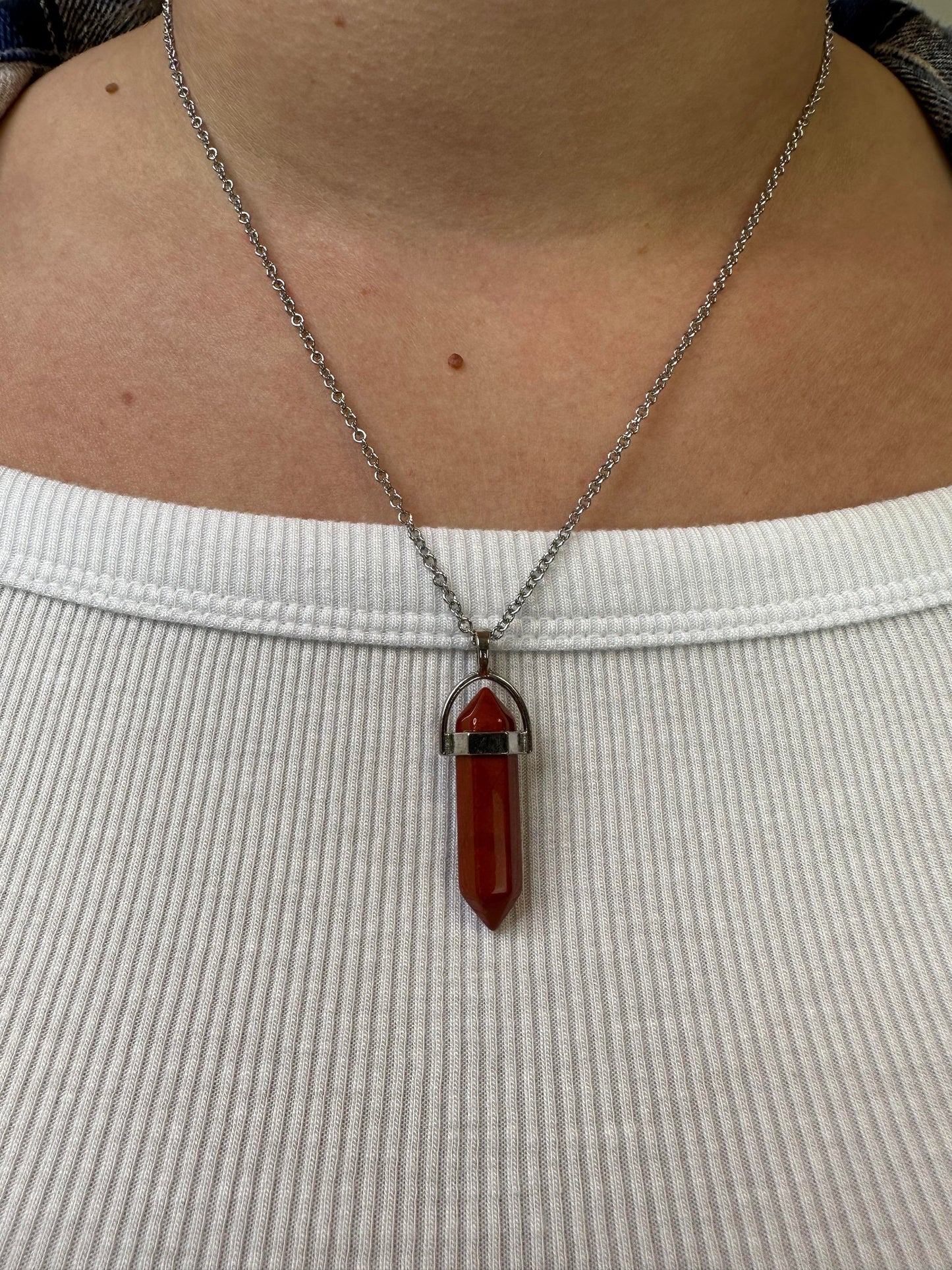 Red Jasper Necklace