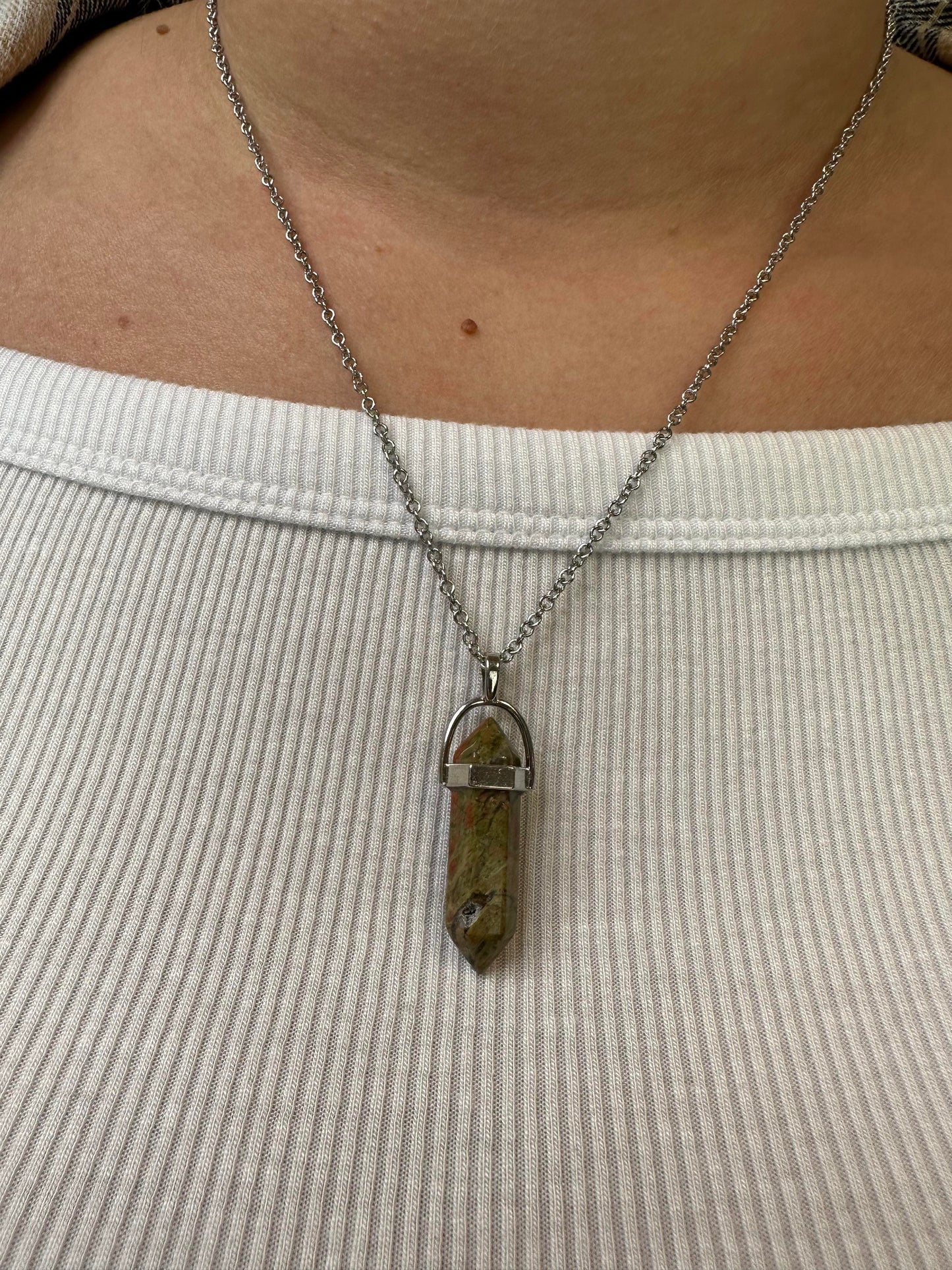 Heliotrope Necklace
