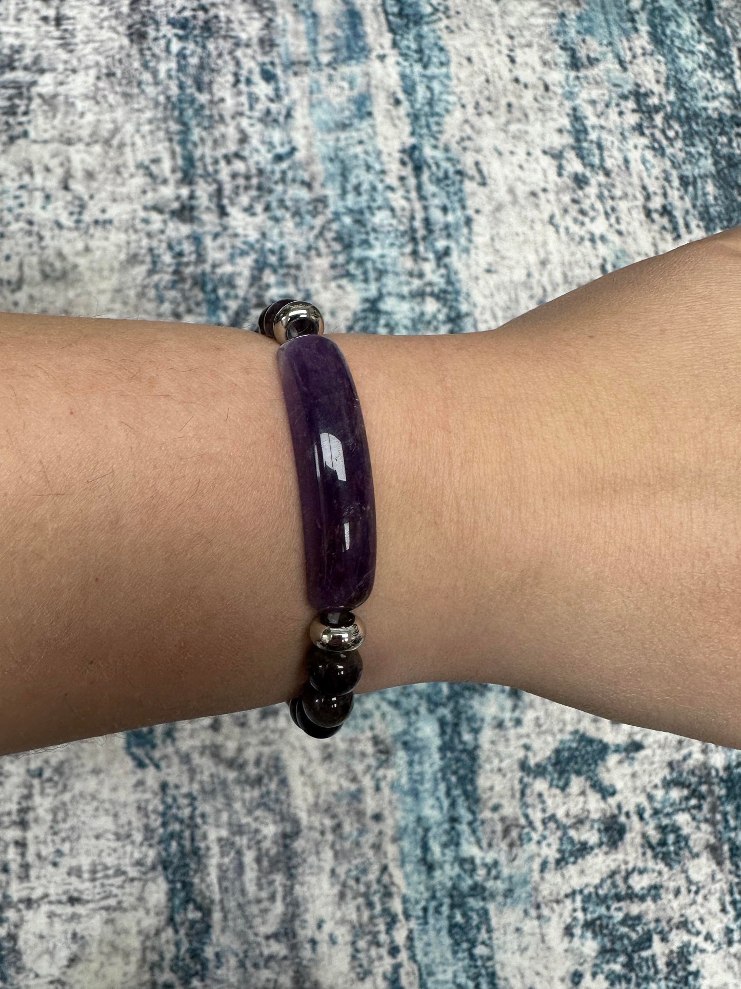 Amethyst Stone Bracelet