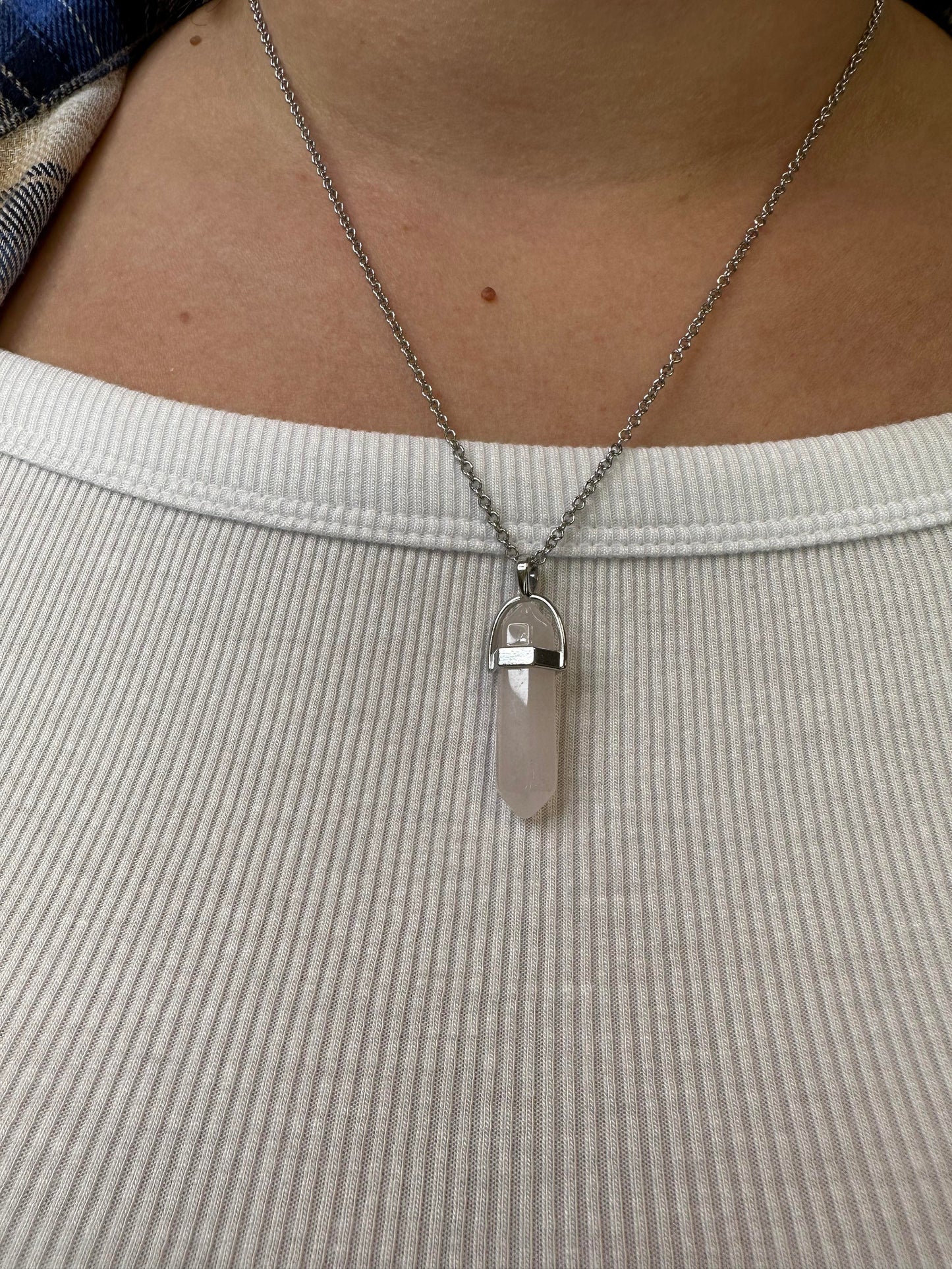 Rose Quartz Necklace