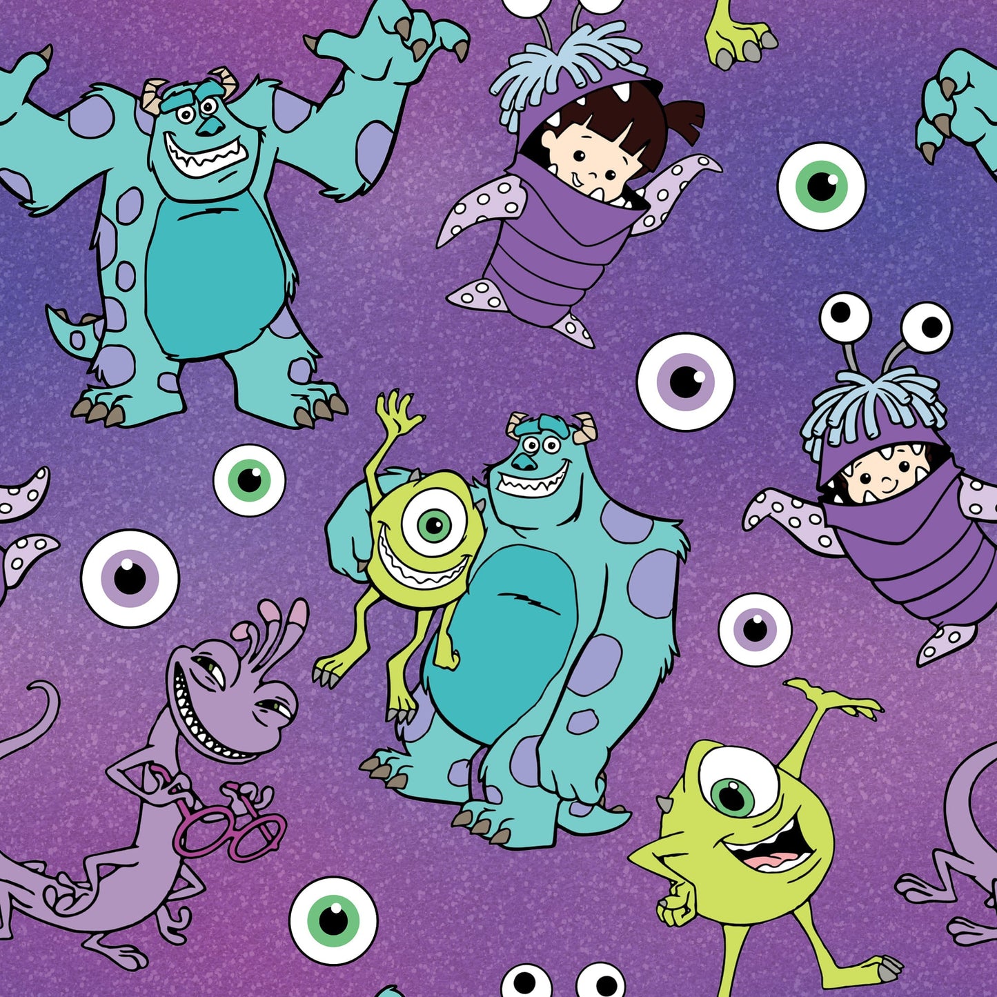 Monsters Leggings with pockets