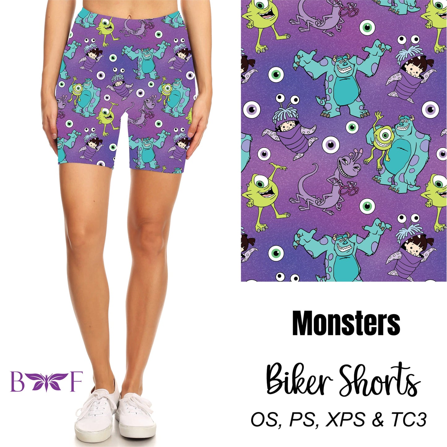 Monsters Leggings with pockets