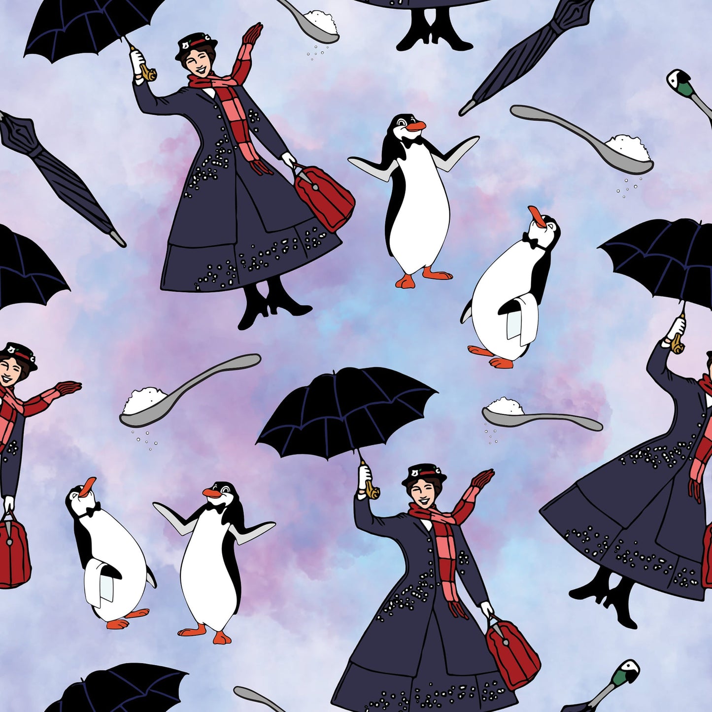 Spoon Full of Sugar capris with pockets