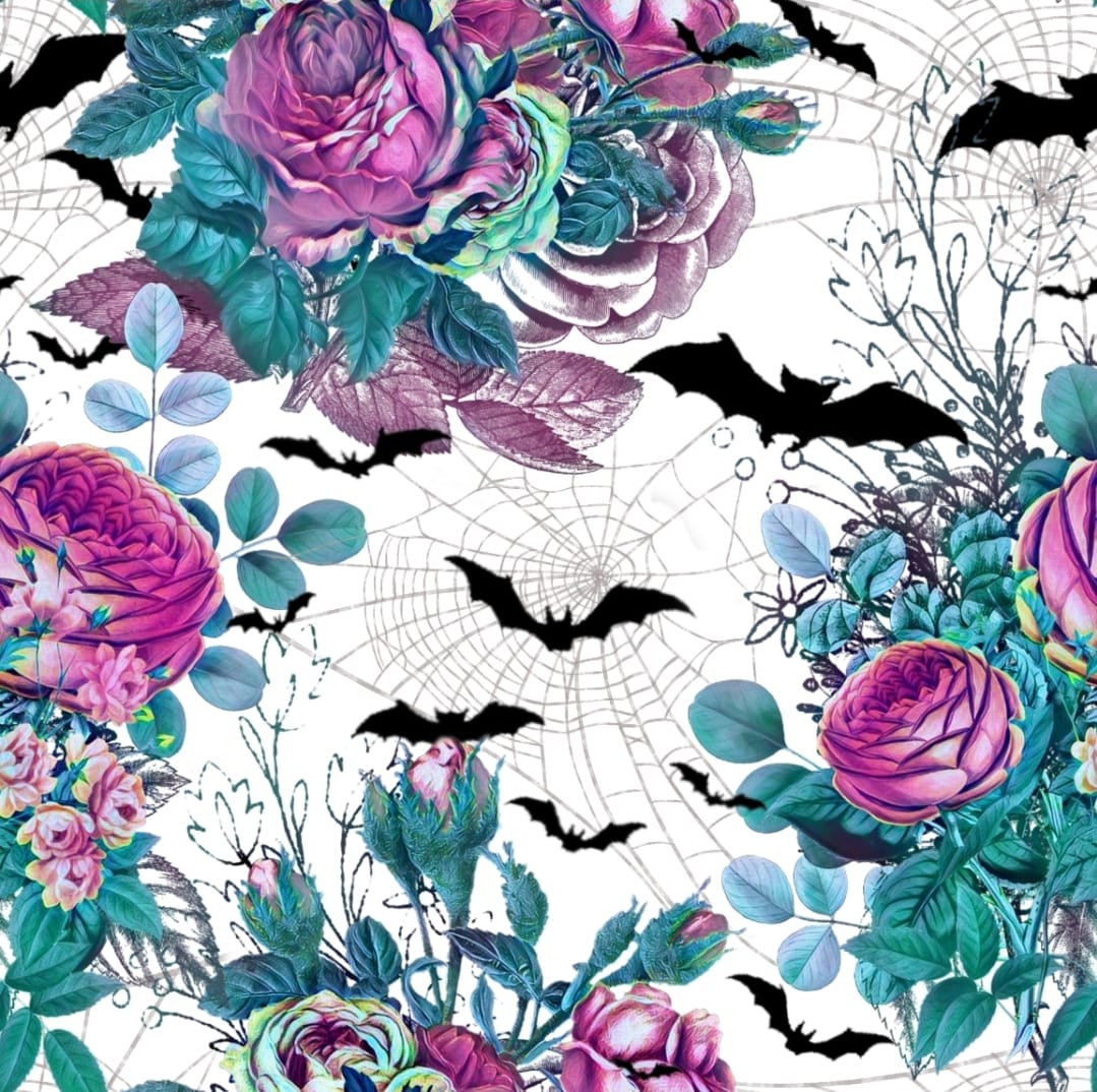 Floral Bats Capris and skorts with pockets