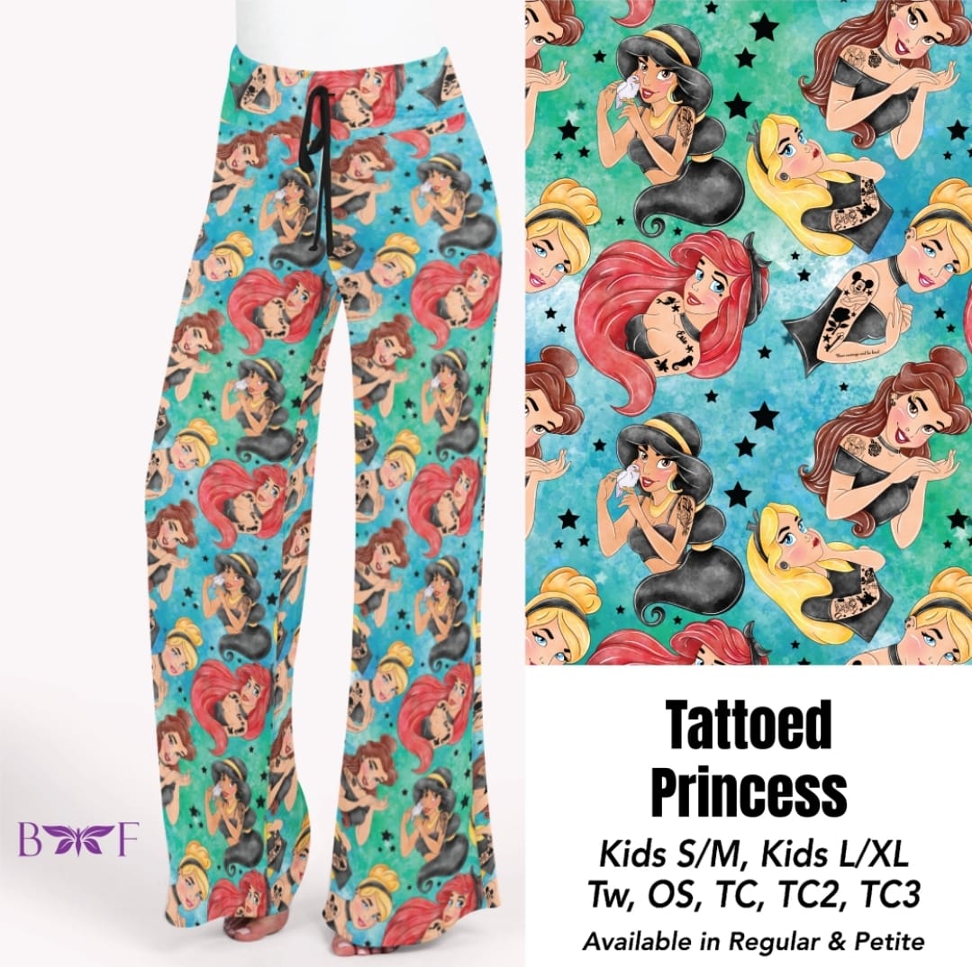 Tattooed Princess Leggings