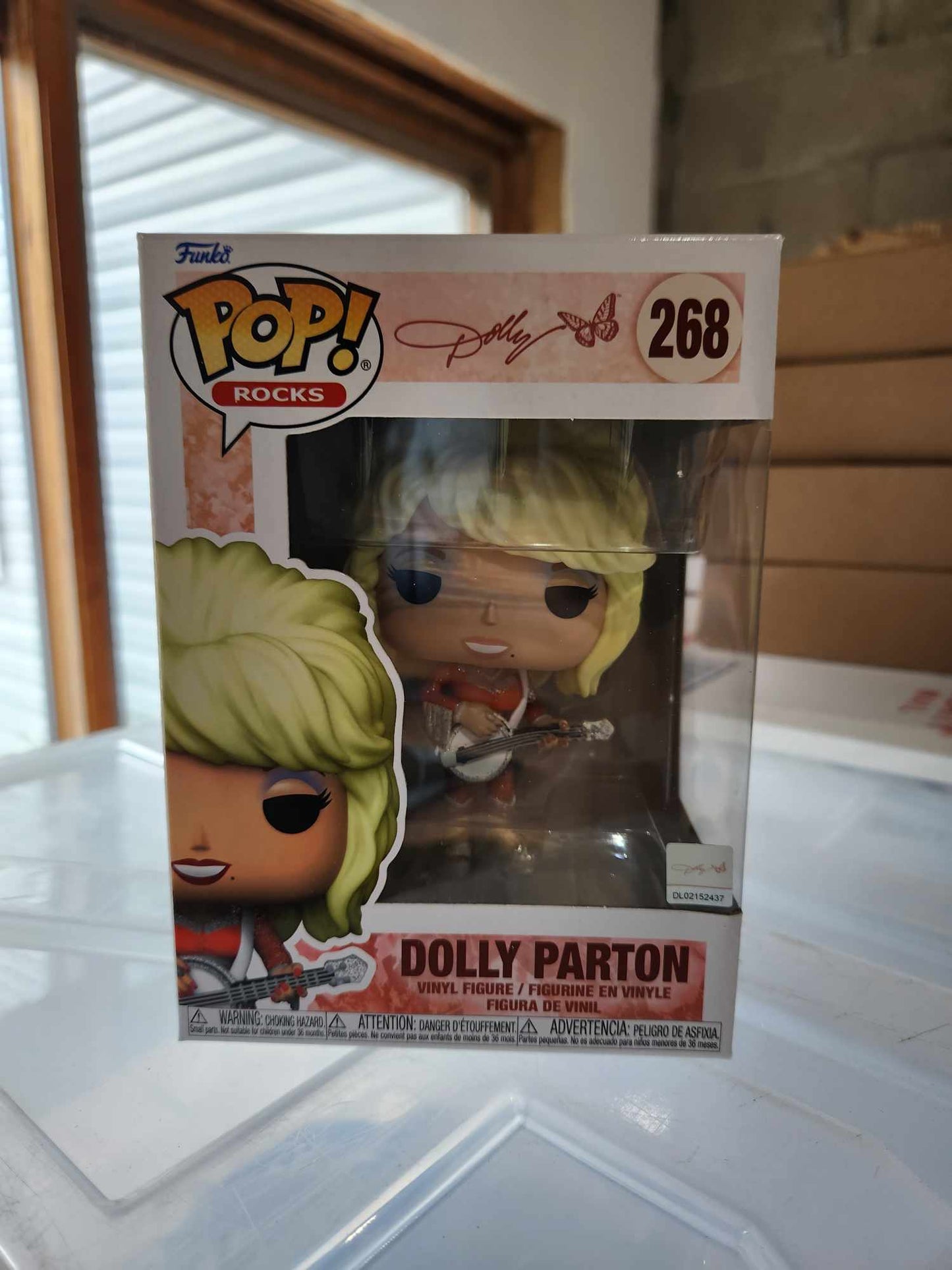 SPECIAL EDITION Funko POP Rocks: Dolly Parton