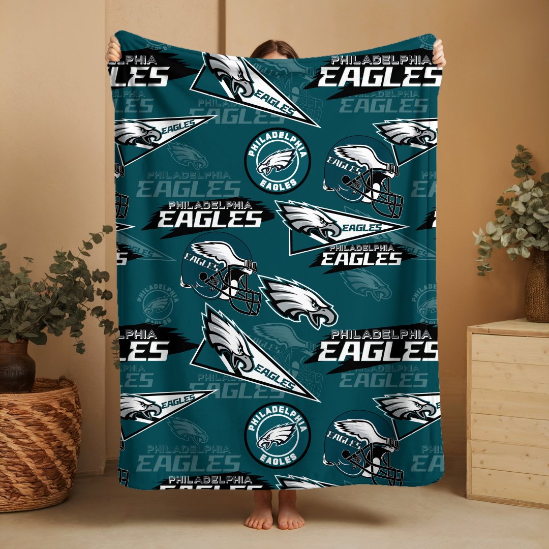 Sunday Night Football Blankets | Run ends 8/16 | ETA 44 Days