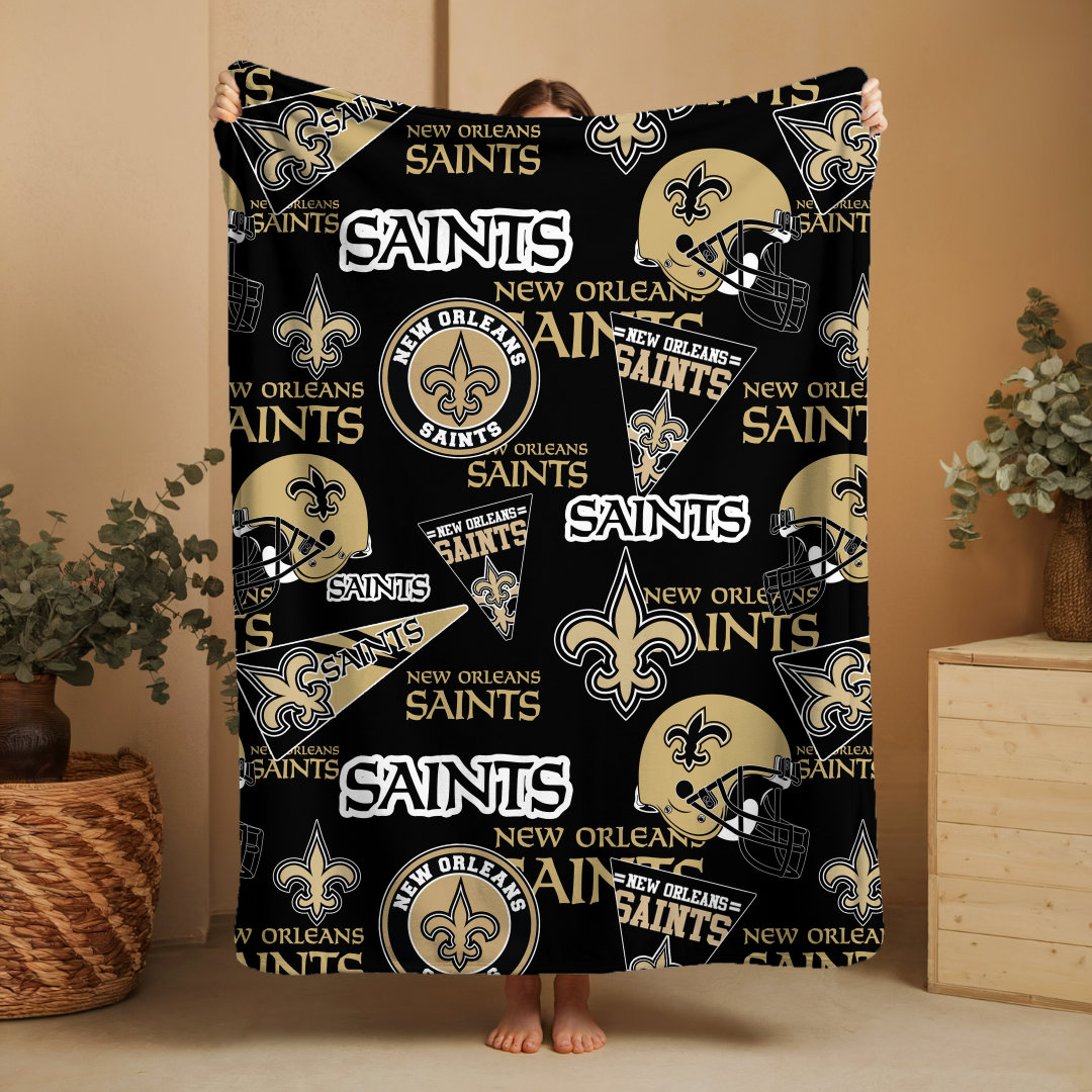 Sunday Night Football Blankets | Run ends 8/16 | ETA 44 Days
